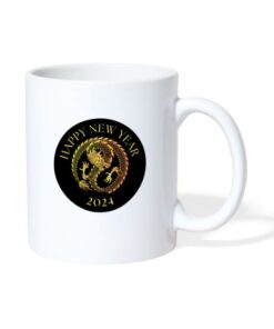 happy new year mug