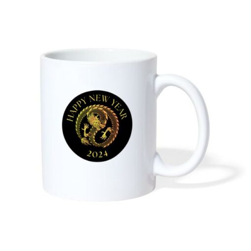 happy new year mug