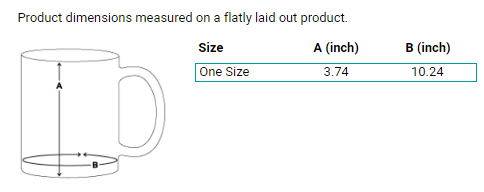 size hintmug